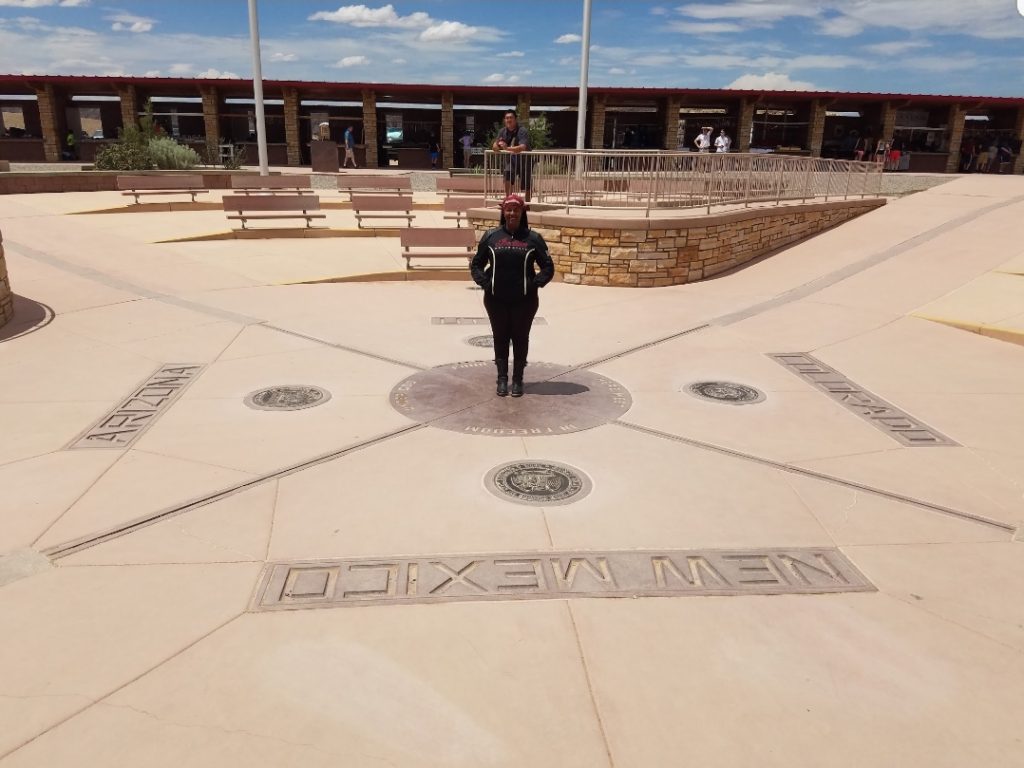 Four Corners Monument Seccret The Cross Country Rider